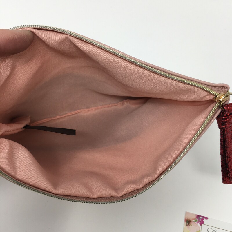 111-007 Bag, Pink Red, Size: None<br />
Pink and Red Change Purse