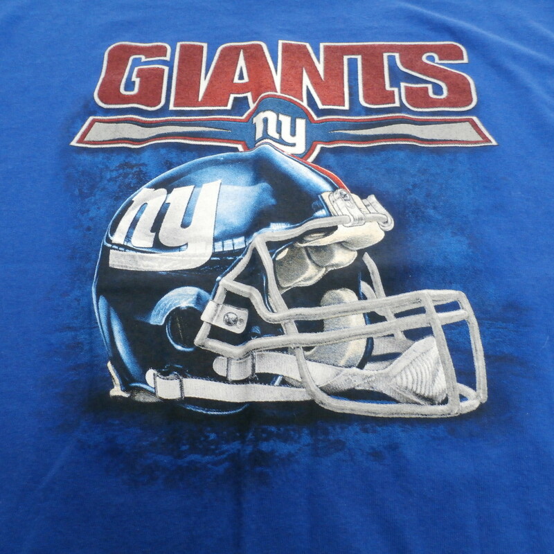 NY Giants Womens Shirt  Recycled ActiveWear ~ FREE SHIPPING USA ONLY~