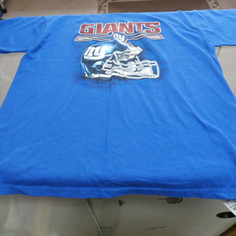 NY Giants Womens Shirt  Recycled ActiveWear ~ FREE SHIPPING USA ONLY~