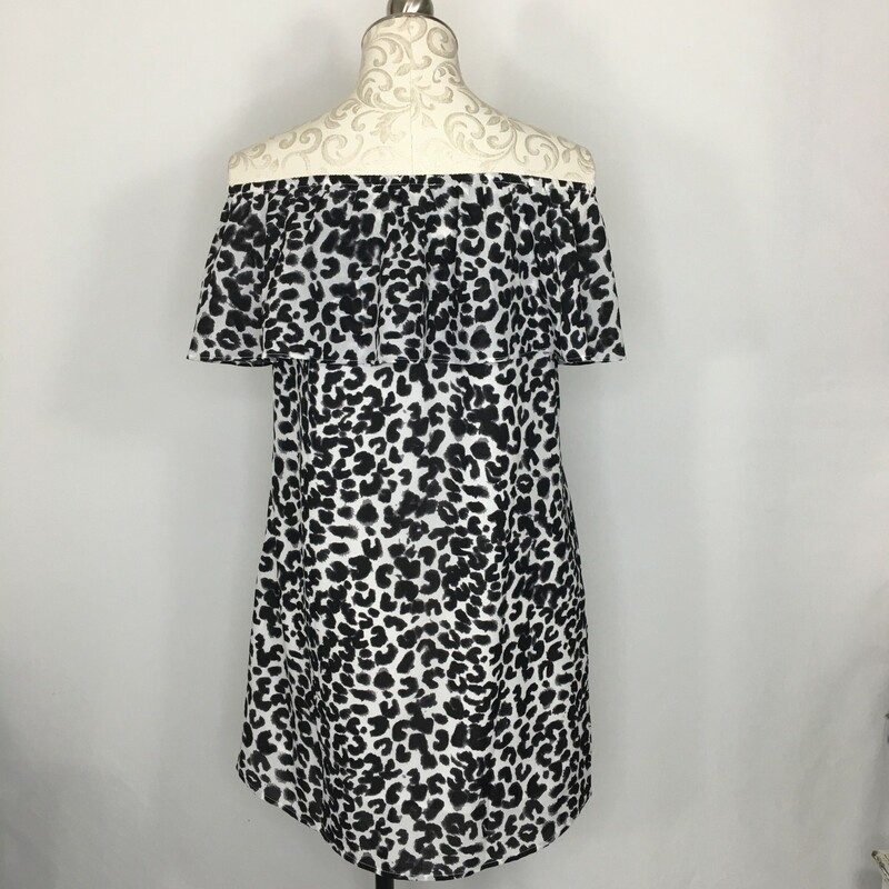 Sanctuary Leopard Print S, Black An, Size: Small