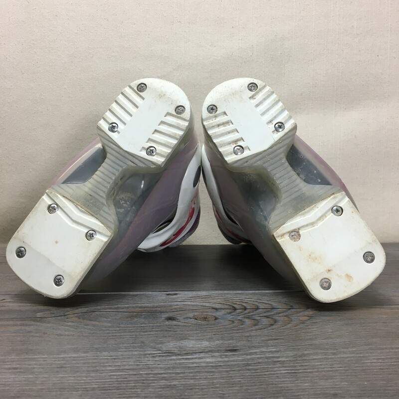 Gaia Ski Boots, White, Size: 14.5