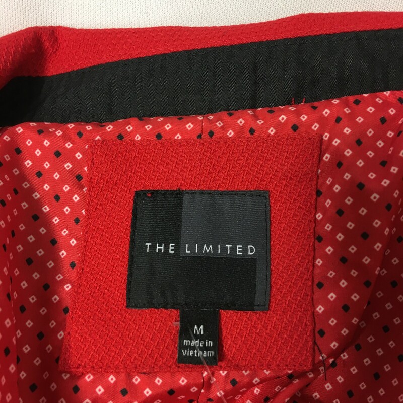 The Limited Blazer With G, Red, Size: Medium