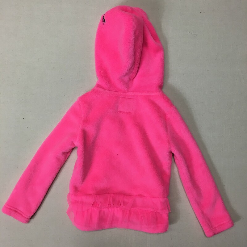 Oshkosh Fleece Sweater, Pink, Size: 4Y