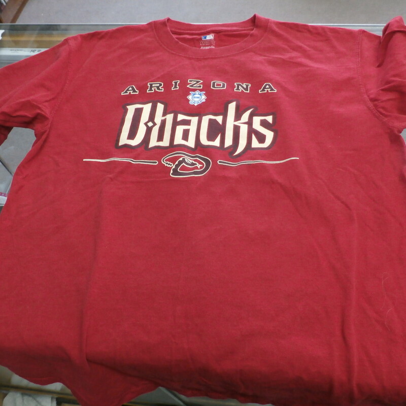 AZ Diamondbacks Jersey  Recycled ActiveWear ~ FREE SHIPPING USA ONLY~