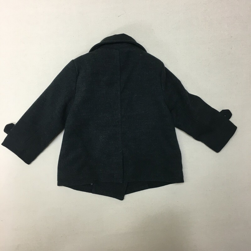 Zara Fall Jacket, Black, Size: 12-18M