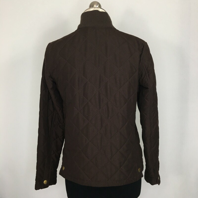 102-054 Ralph Lauren, Brown, Size: S<br />
Brown Thick Jacket -