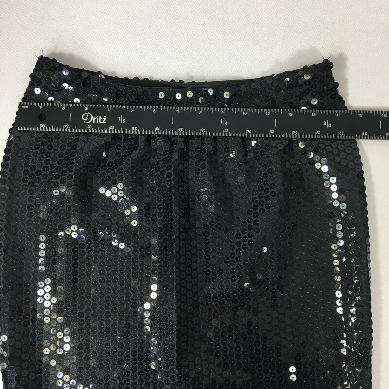 100-750 No Tag, Black, Size: Small black sequin skirt