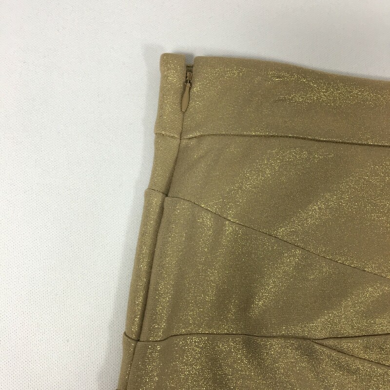 Express Shimmer Wrap Mini, Gold, Size: 8