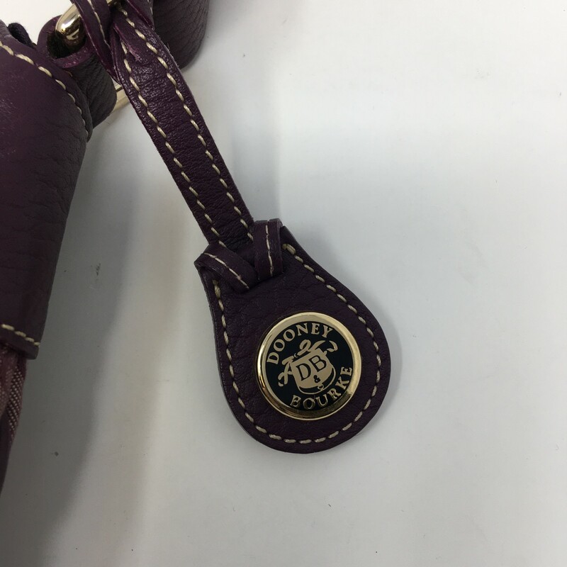 105-006 Dooney And Bourke, Purple, Size: Mini Bags