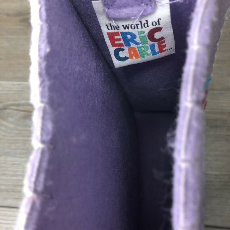 Eric Carle Felt Butterfly, Purple, Size: Small<br />
Pottery barn kids.