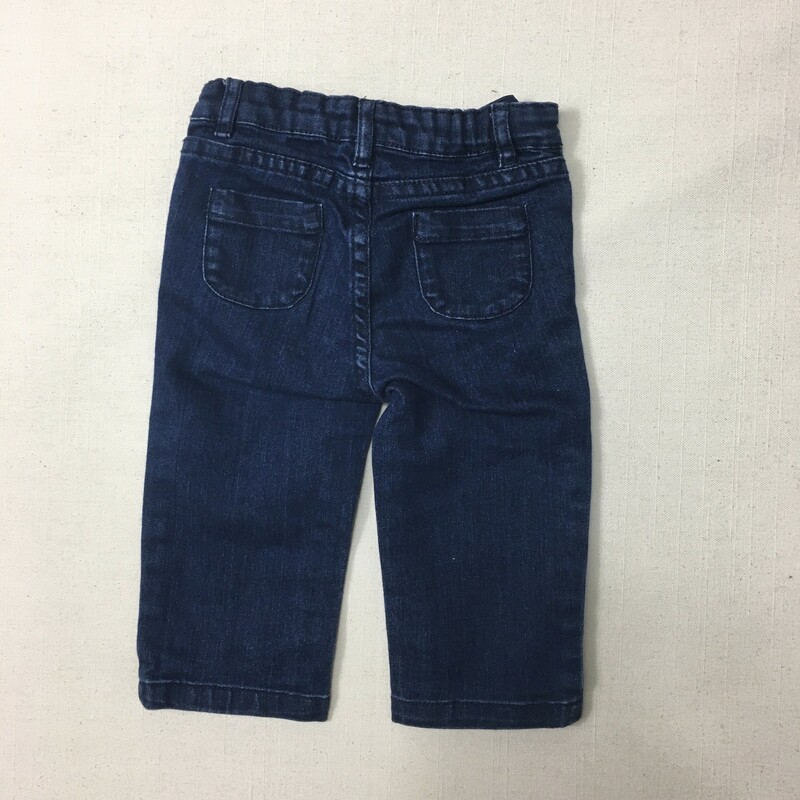 Jacadi Jeans, Blue, Size: 12M