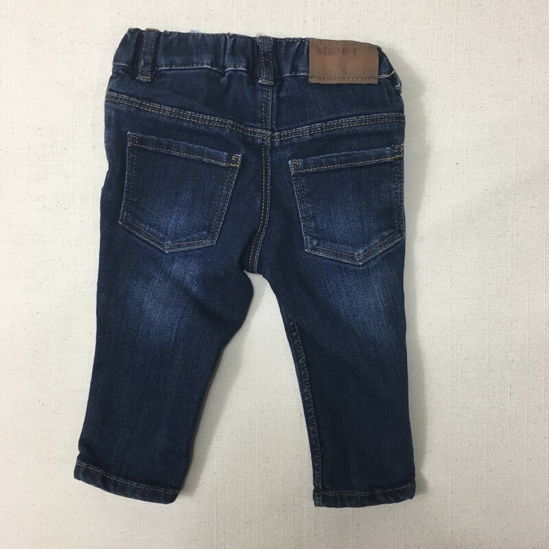 H&M Jeans, Blue, Size: 4-6M