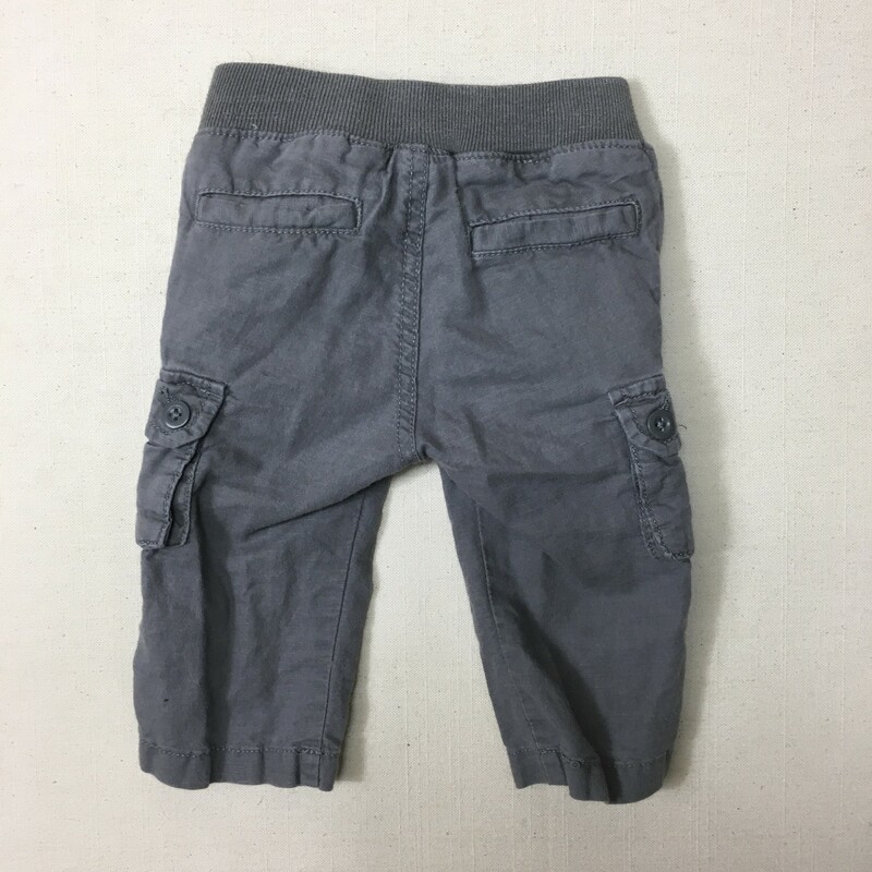 Gap Pants, Grey, Size: 3-6M