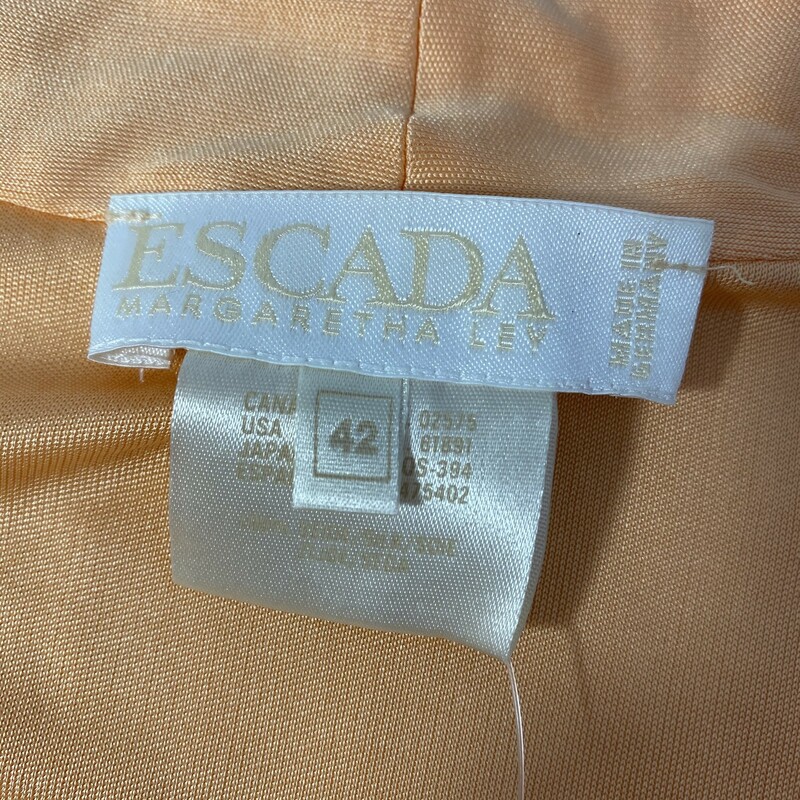 Escada Silk Twisted Boysu, Orange, Size: 42