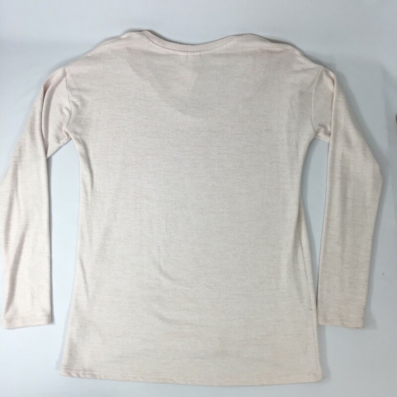 107-001 Gap, Pink, Size: Small Long Sleeve 48%Polyester 48% Rayon 4% Spandex