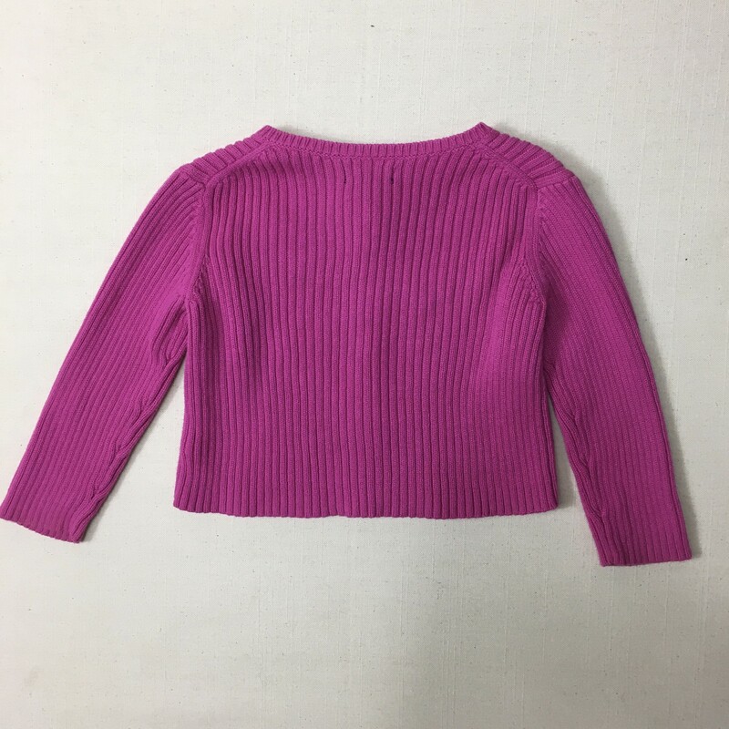 Gap Cardigan Sweater, Pink, Size: 18-24M
