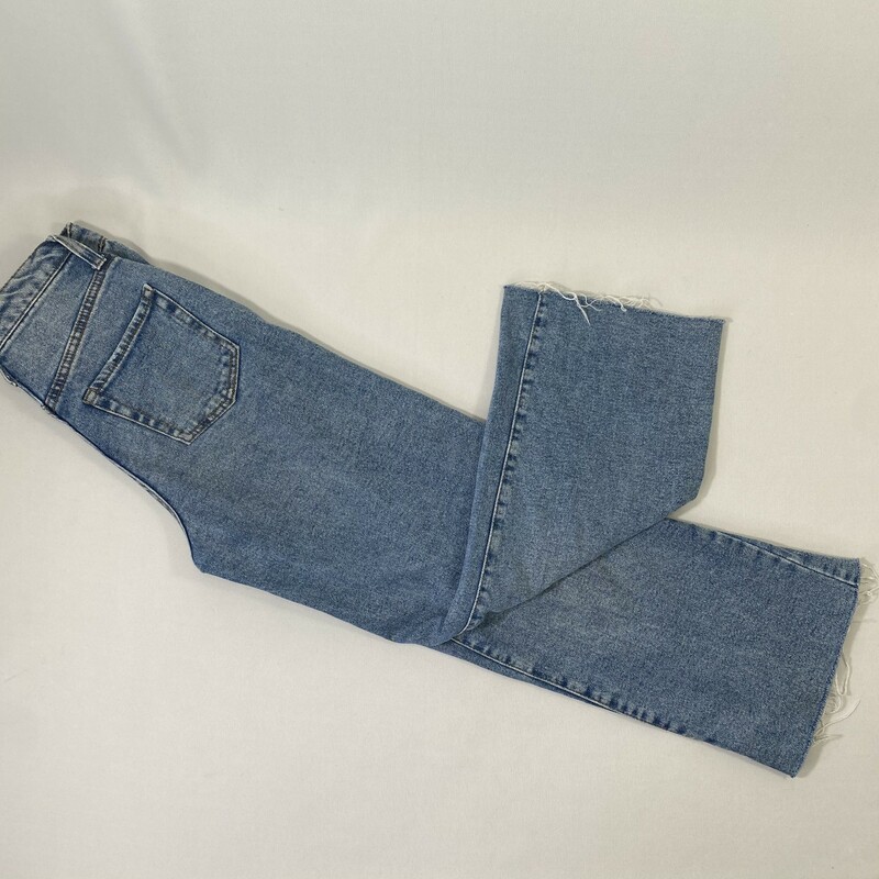 Wild Fable Mom Jeans, Blue, Size: 00 98% cotton 2% spandex