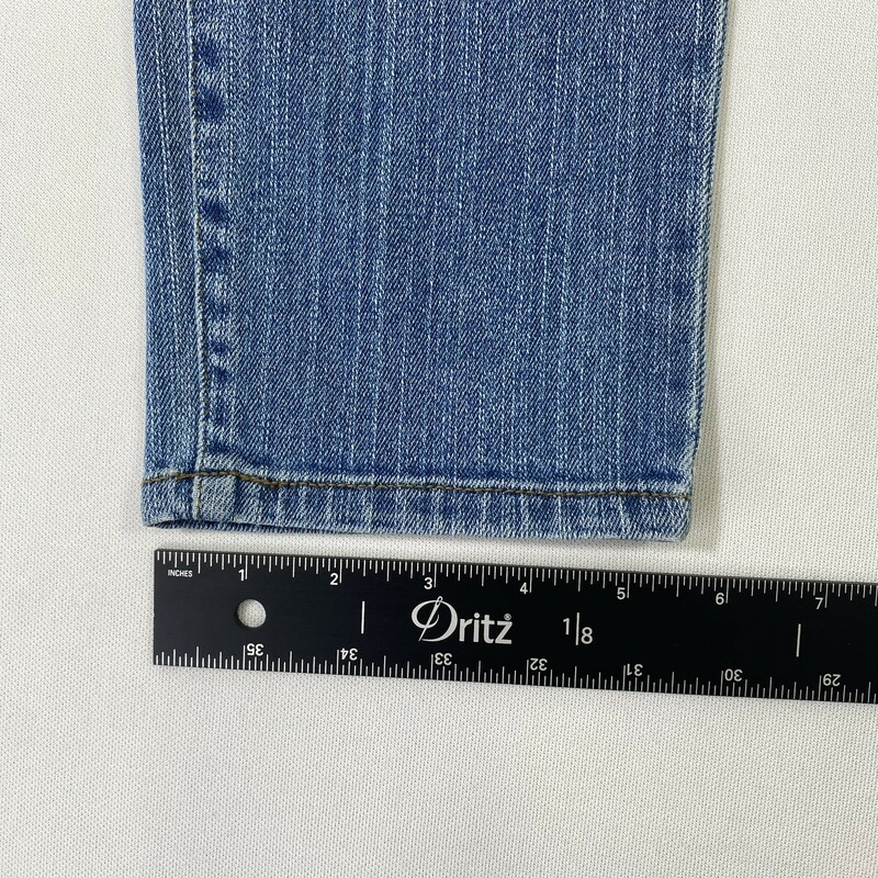 100-193 Rewash, Denim, Size: 4