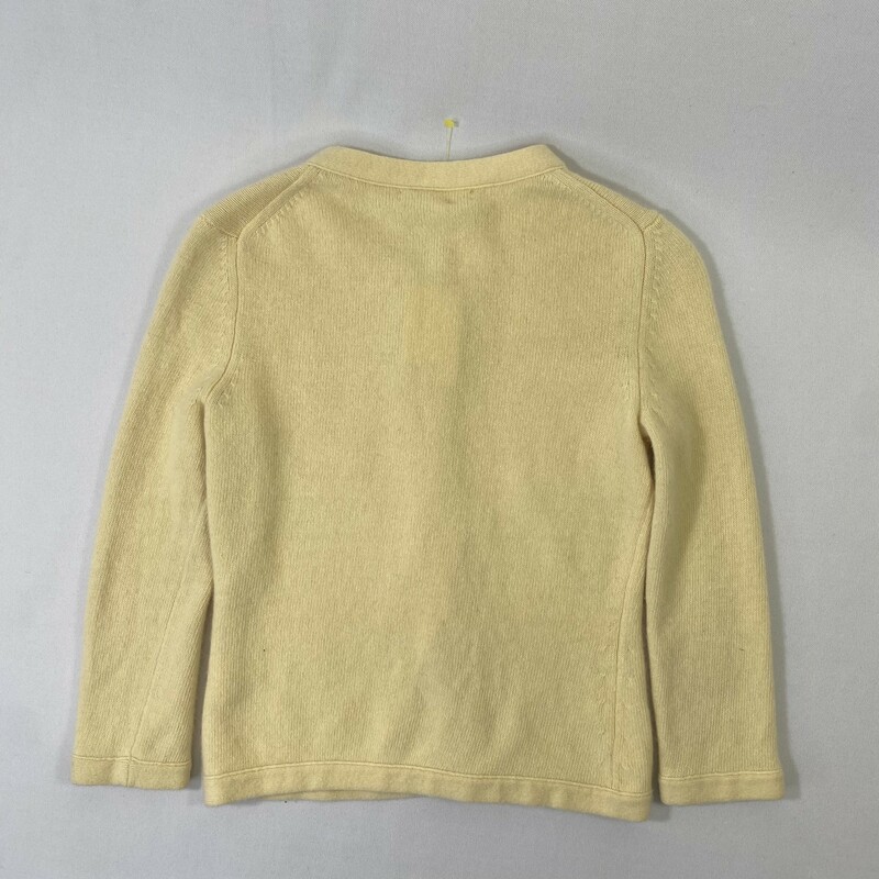 102-021 Banana Republic, Yellow, Size: XS Light Yellow Cardigan