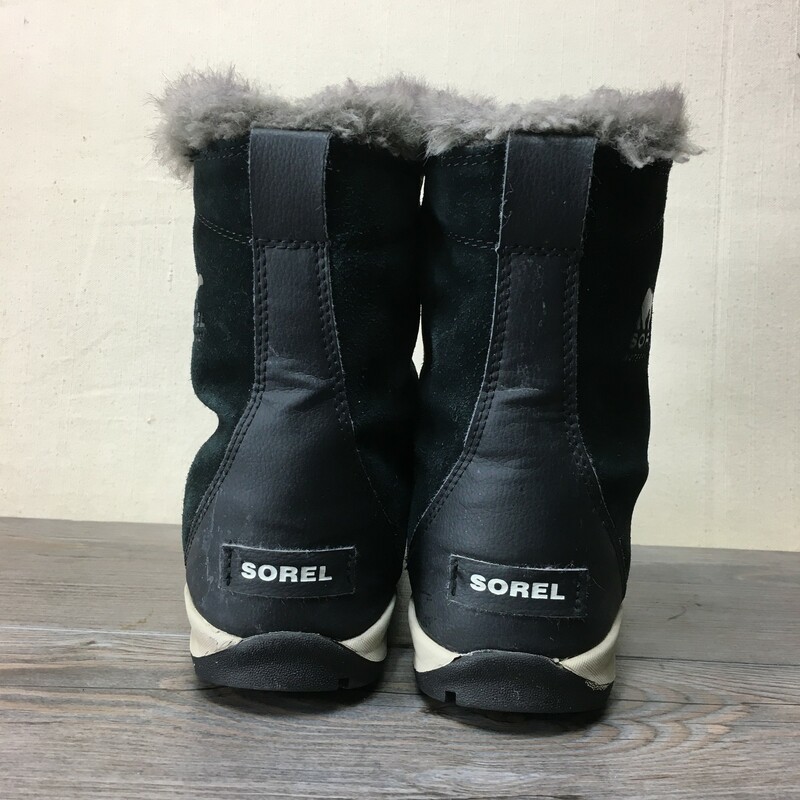 Sorel Winterboots Swede, Black, Size: 6