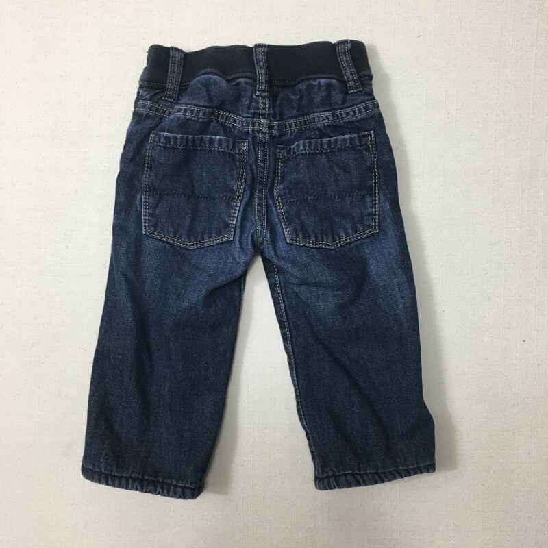 Gap Lined Jeans, Blue, Size: 12-18M