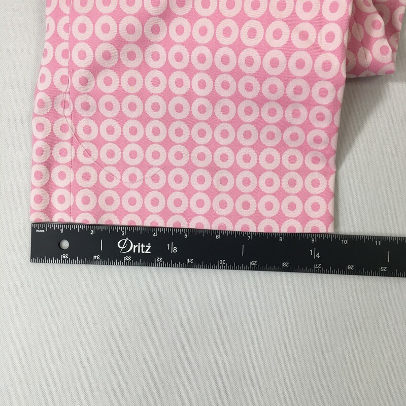 Etcetera Patterned Pants, Pink, Size: 10 73% cotton 25% polyester 2% spandex