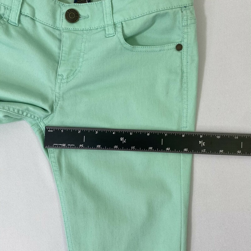 Tinsel Skinny Jeans, Green, Size: 25