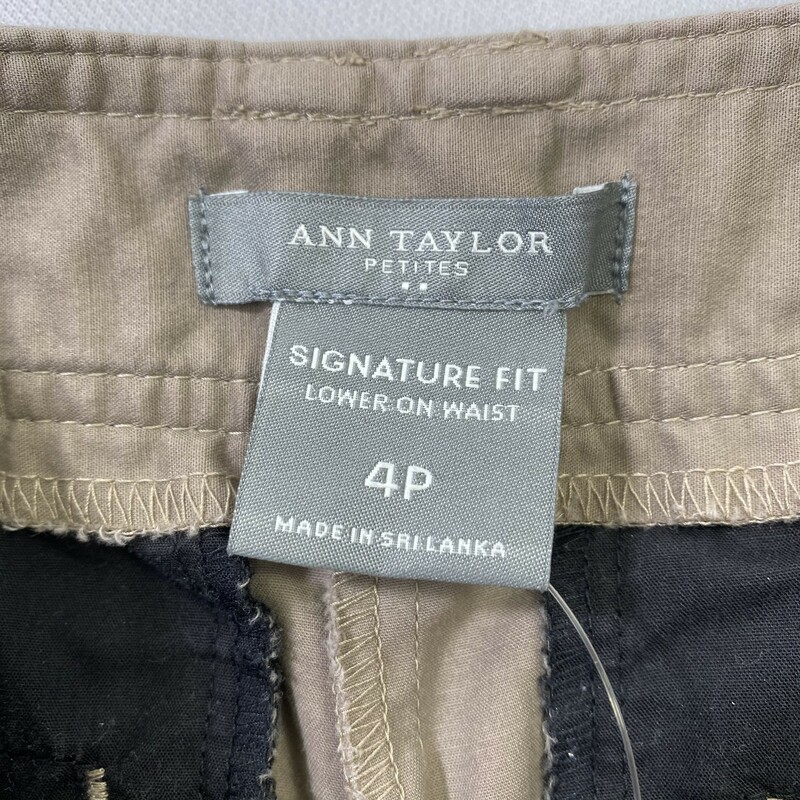 Ann Taylor Signature Fit, Brown, Size: 4