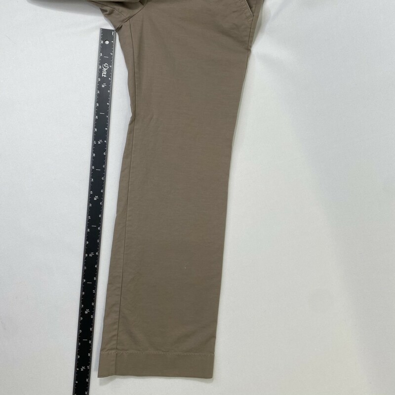 Ann Taylor Signature Fit, Brown, Size: 4