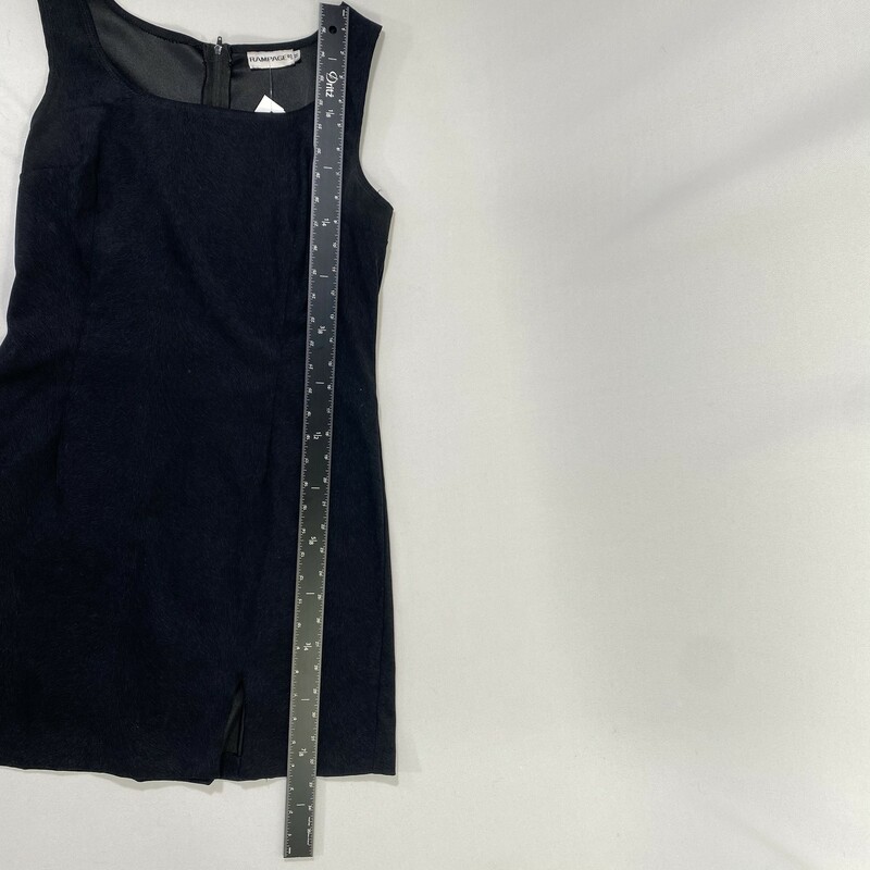 Rampage High Neck Dress, Black, Size: 11
