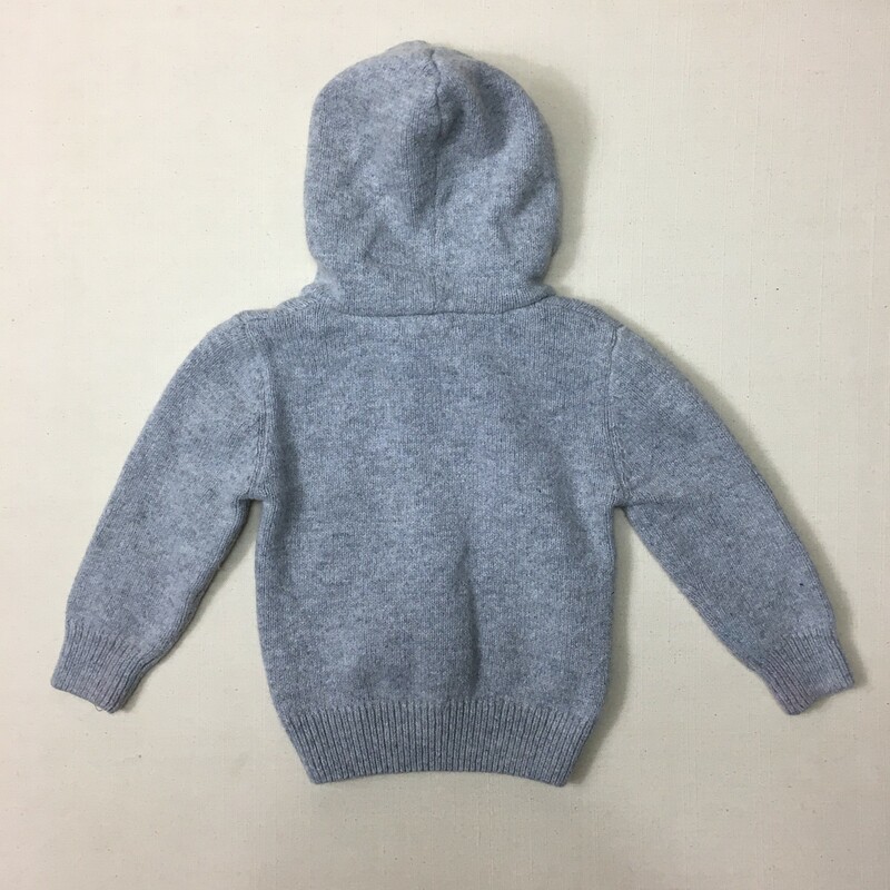 Sfera Sweater, Grey, Size: 3/4