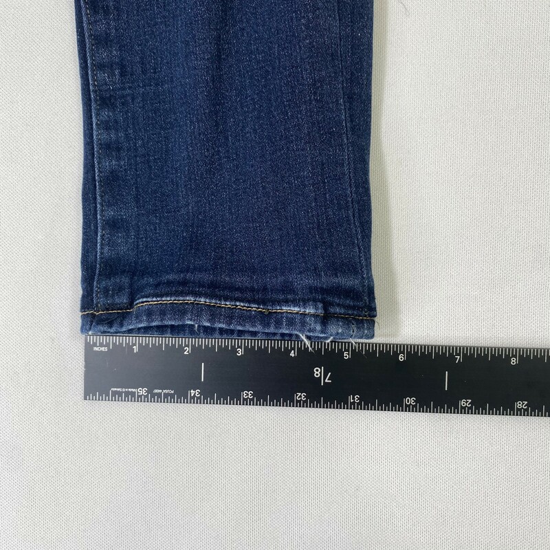 122-089 For All Mankind, Blue, Size: 26