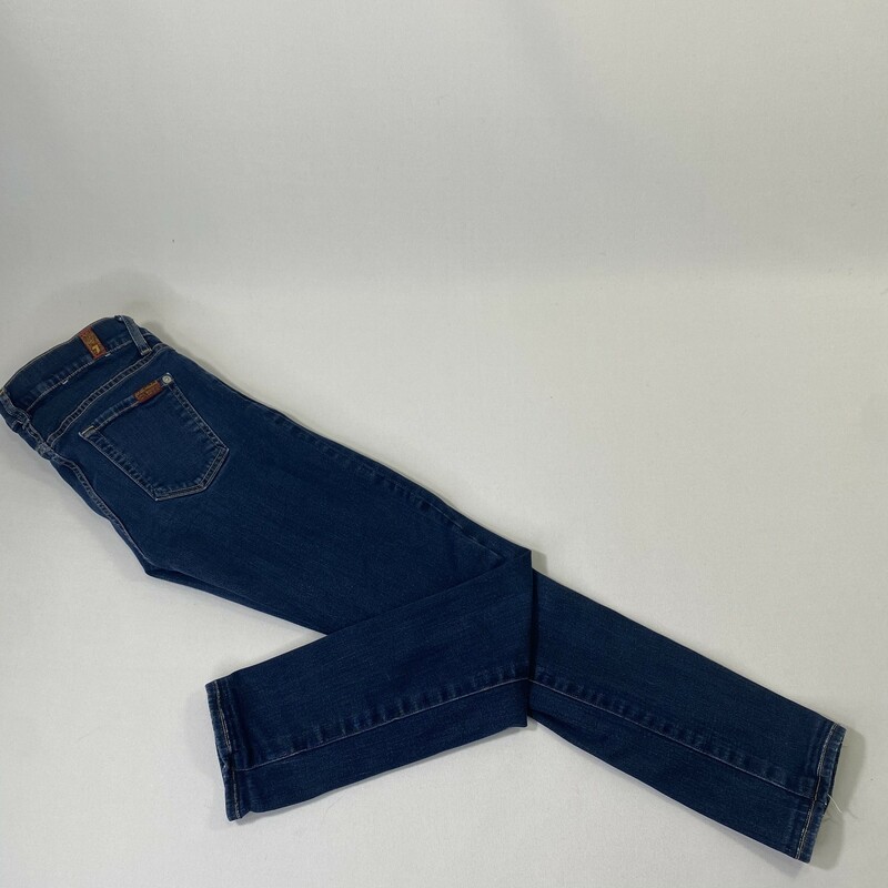 122-089 For All Mankind, Blue, Size: 26