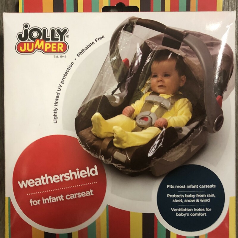 JJ Weathershield - Infant, NEW, Size: Car Seat