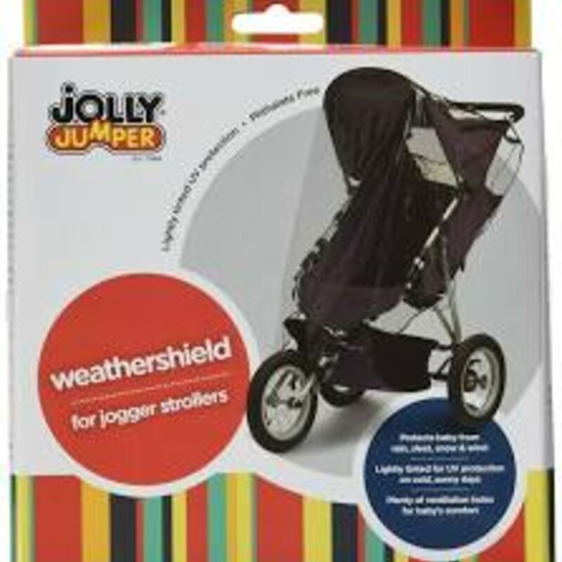 JJ Weathershield - For Jogger, NEW, Size: None