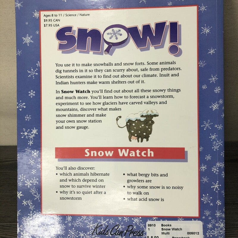 Snow Watch, Multi, Size: Paperback