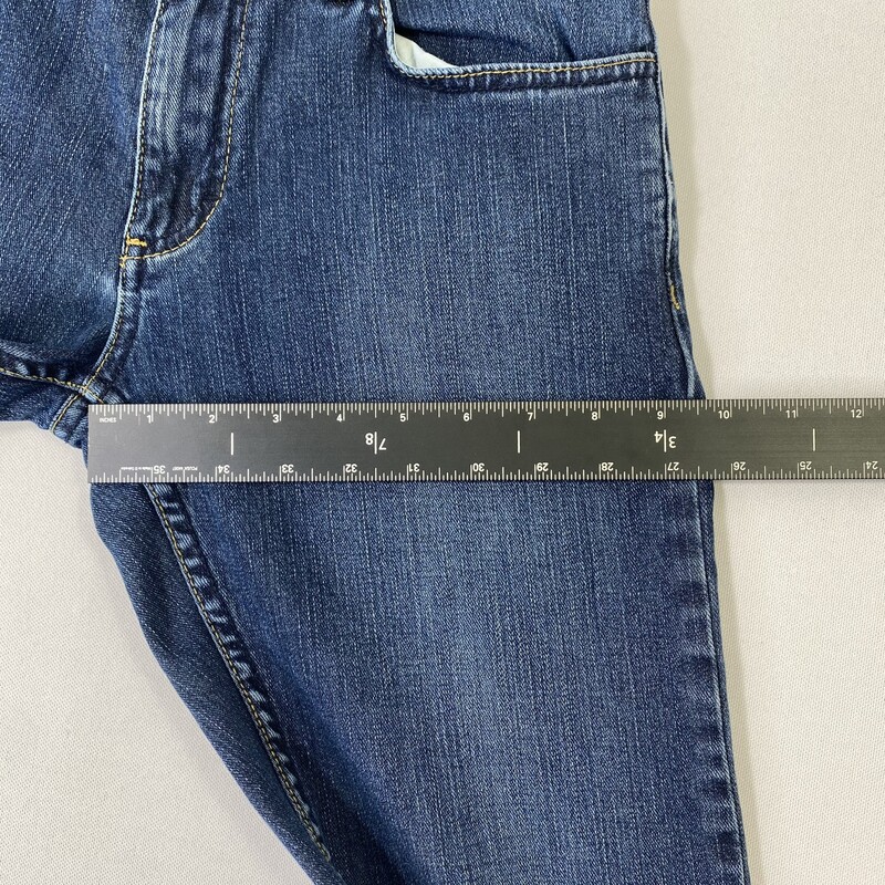 105-185 Rvca, Blue, Size: 28