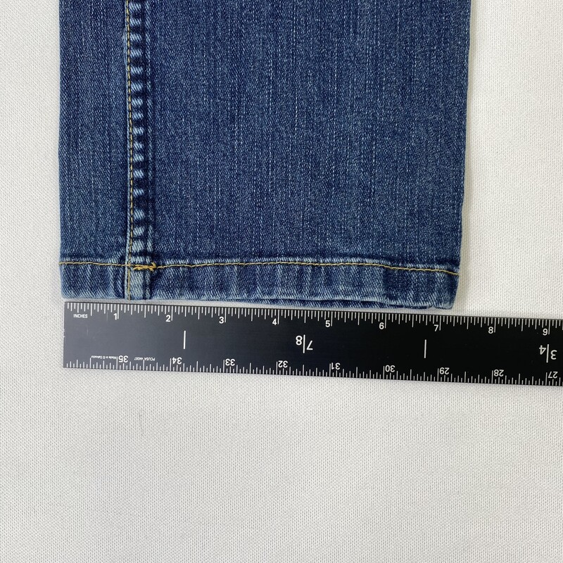 105-185 Rvca, Blue, Size: 28
