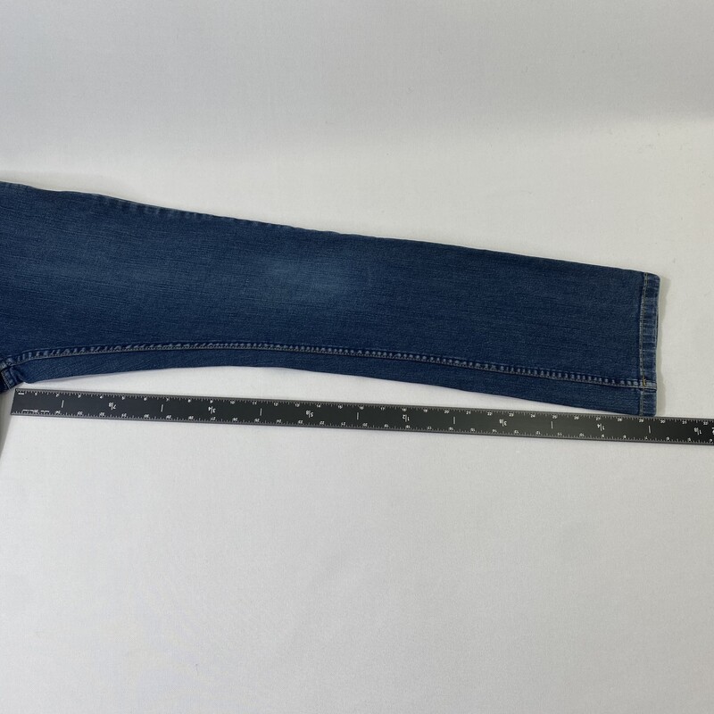 105-185 Rvca, Blue, Size: 28