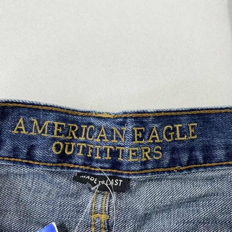 113-026 American Eagle, Blue, Size: 4 Light Blue Jeans Denim  Good