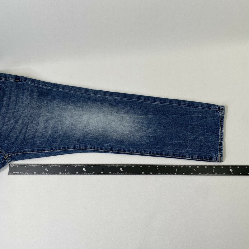 113-026 American Eagle, Blue, Size: 4 Light Blue Jeans Denim  Good