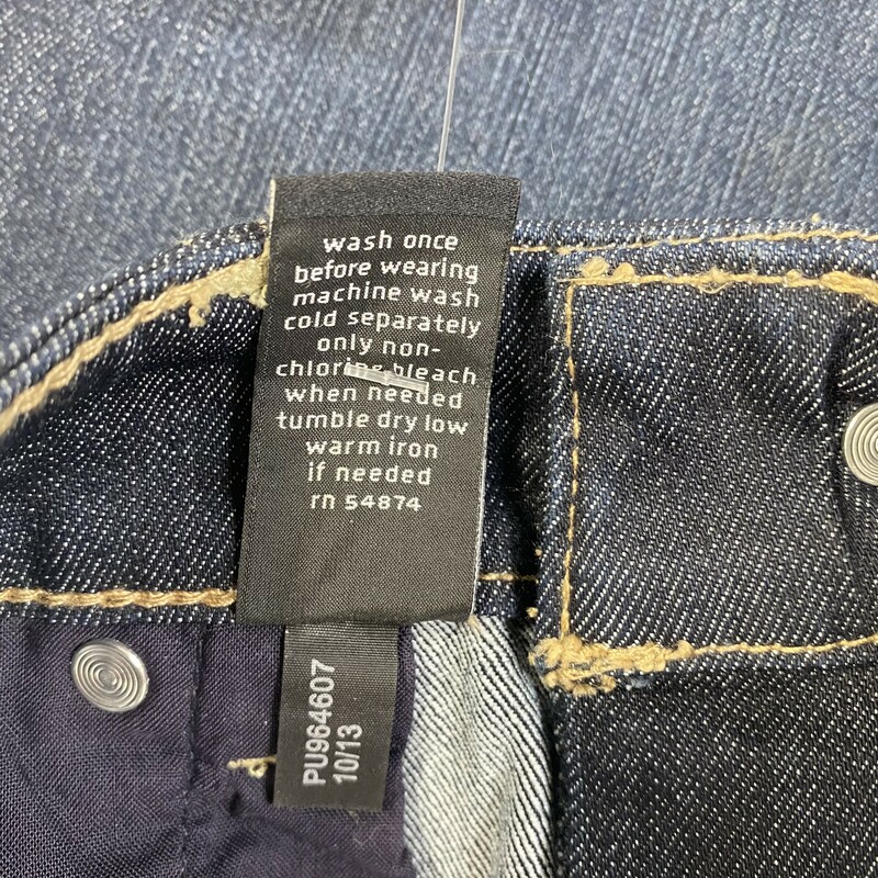 The Limited Straight Jean, Extra Da, Size: 6