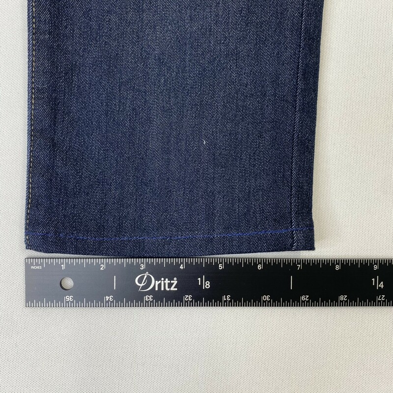 The Limited Straight Jean, Extra Da, Size: 6