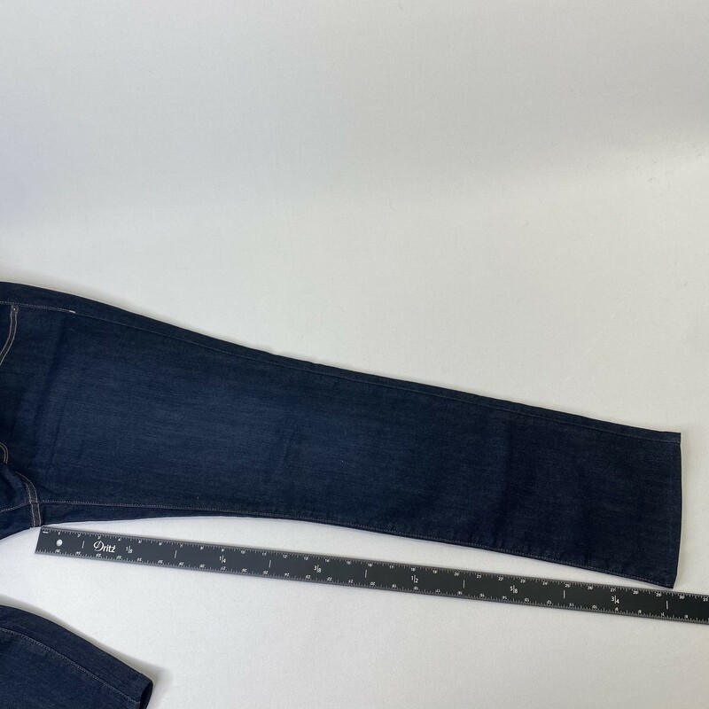 The Limited Straight Jean, Extra Da, Size: 6