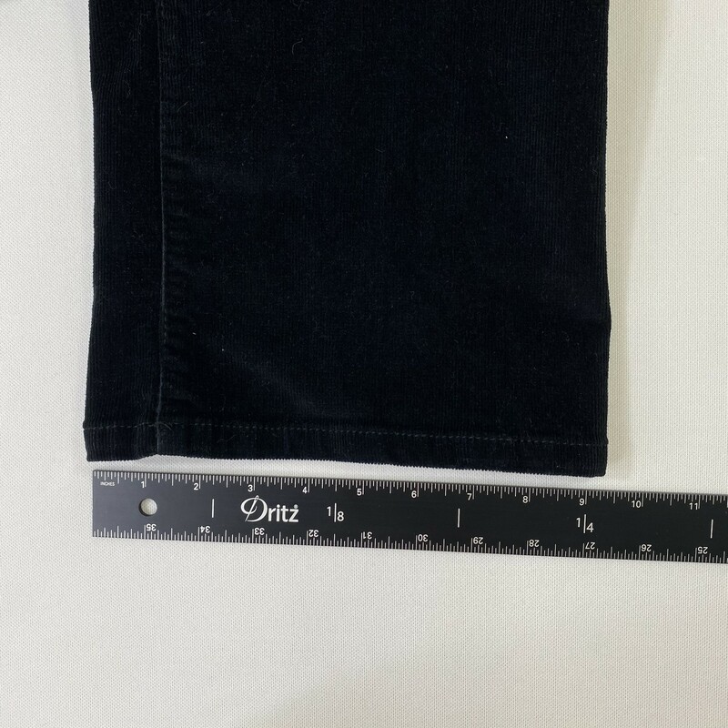 100-853 Motherhood Matern, Black, Size: Small black courduroy maternity jeans 99% cotton 1% spandex  good