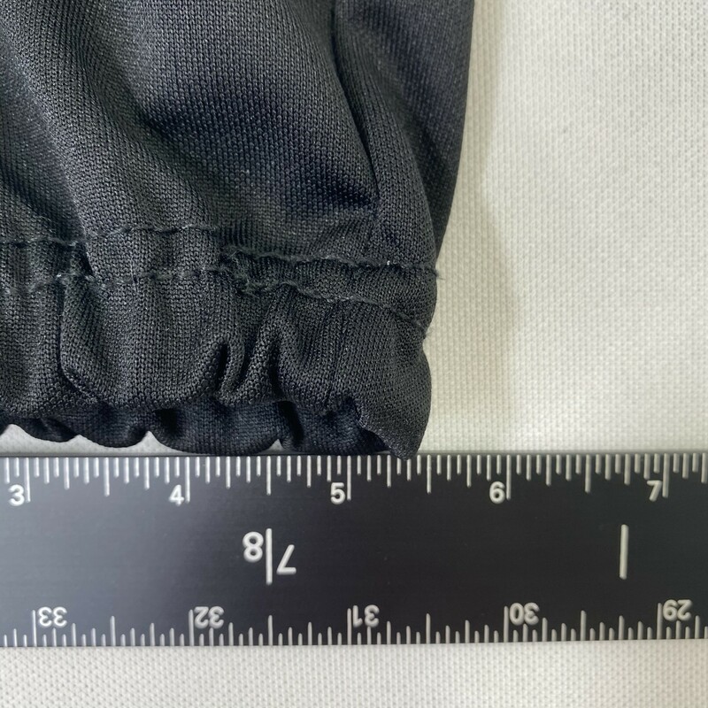 100-830 Rawlings, Black, Size: Small black baseball pants 100% polyester  good