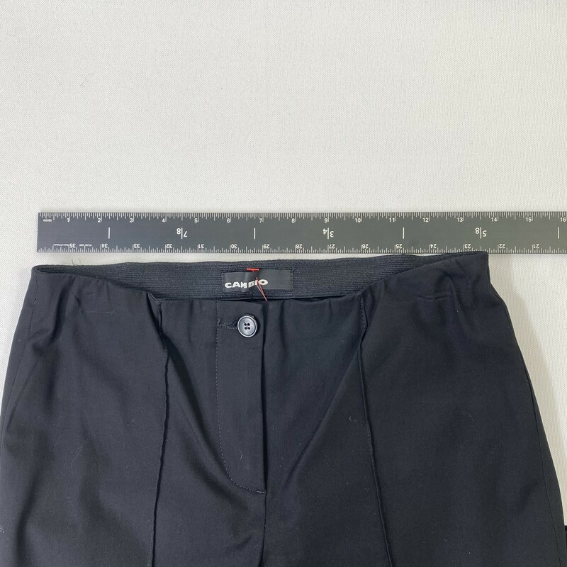 107-014 Cambio, Black, Size: Small Black Dress Pants