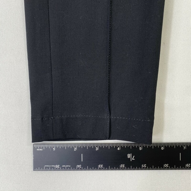 107-014 Cambio, Black, Size: Small Black Dress Pants