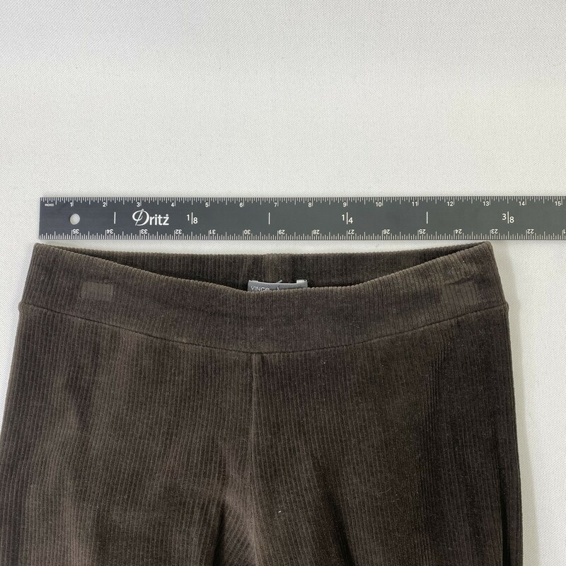 110-052 Vince, Brown, Size: Small Brown Corduroy Pants 48% cotton 36% polyamide 13% virgin wool 3% elastane  Good