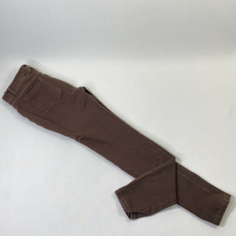 110-159 Like An Angel, Brown, Size: Medium brown stretch pants 90% cotton 10% spandex  good